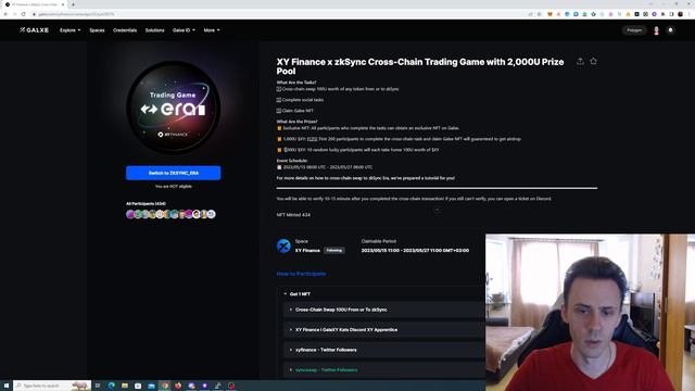 zkSync Galxe Campaigns for Remainder of May смотреть онлайн