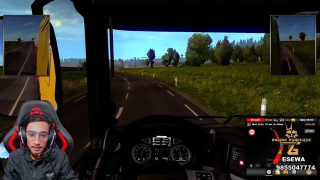 What a Rainy Day || Maney The Driver || Euro Truck Simulator 2 | PC Gameplay | Episode #3 смотреть онлайн