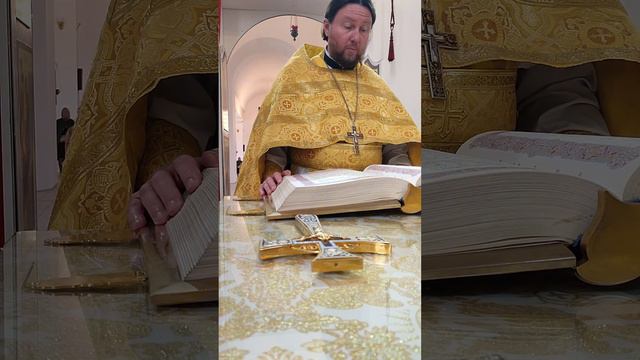 Евангельское чтение дня / МК. 6, 7-13/. Фрагмент Божественной литургии. Регент Фадеева Дарья. смотреть онлайн