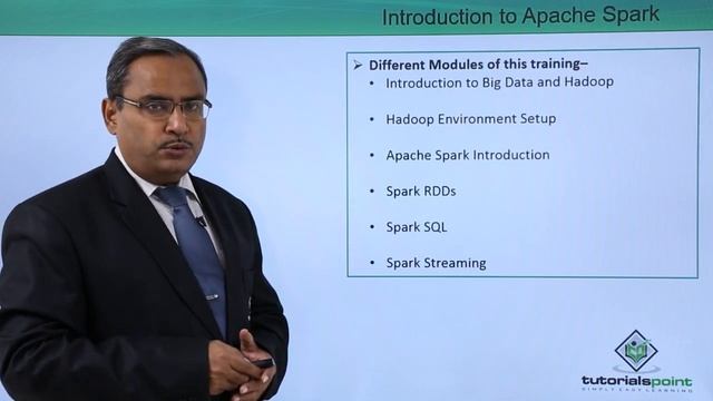 Apache Spark Introduction смотреть онлайн