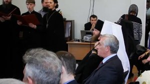 Сохрани, Господь, и спаси! Хор духовенства Екатеринбургской епархии