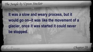 Chapter 29 - The Jungle by Upton Sinclair