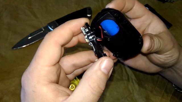 ,,LEMUR -210,, разборка .
