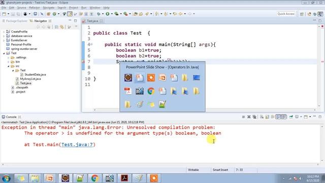 Relational Operator