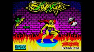 ZX SPECTRUM SAVAGE 1 2 3 ПРОХОЖДЕНИЕ 2K