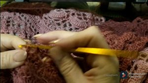 Шаль из Ализе Ангора Голд Омбре Батик. Спасибо огромное за помощь Юле канал  "Вязание и я"