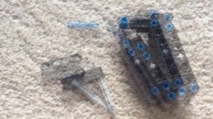 {Working Lego Gun}(Tutorial/Instructions) Compact Mag-Fed Pistol