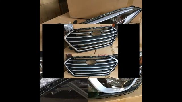 Кузовные запчасти Kia и Hyundai Volkswagen Toyota