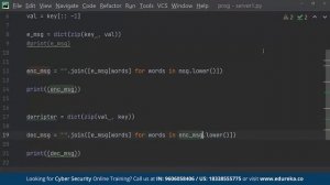 Coding For Cybersecurity|  Programming In Cybersecurity | Cybersecurity  | Edureka Rewind - 5