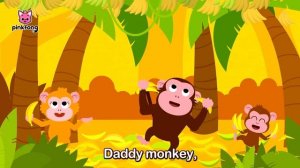 Hakuna Matata and Monkey Banana Song | Pinkfong Kids Songs