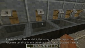 Hitler visits my Minecraft Führerbunker creation (Unsere server: https://discord.gg/rxZPbuZ)
