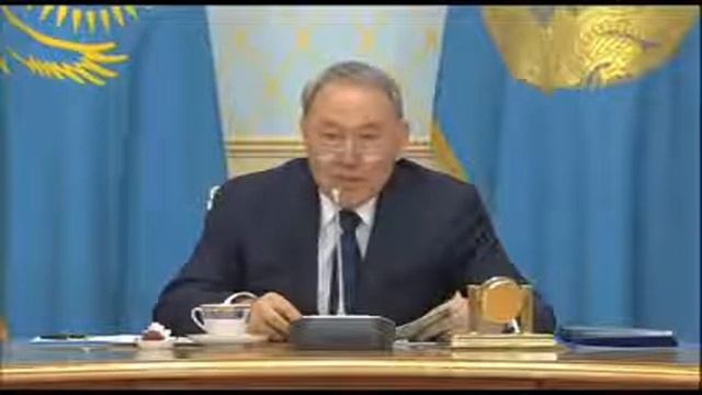 Анекдот от Нурсултана Абишевича смотреть онлайн