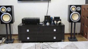 Звучание "Yamaha NS-6490"  после пропитки диффузоров.