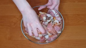 Рецепт шашлыка для ленивых! Шашлык в рукаве!