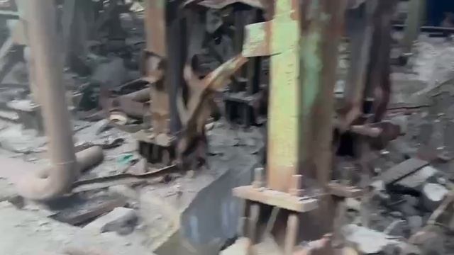 Завод «Азовсталь» в Мариуполе.