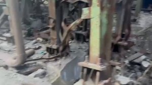 Завод «Азовсталь» в Мариуполе.