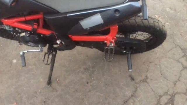 Irbis TTR125 тыр тыр тыр СПУСТя 8 лет смотреть онлайн