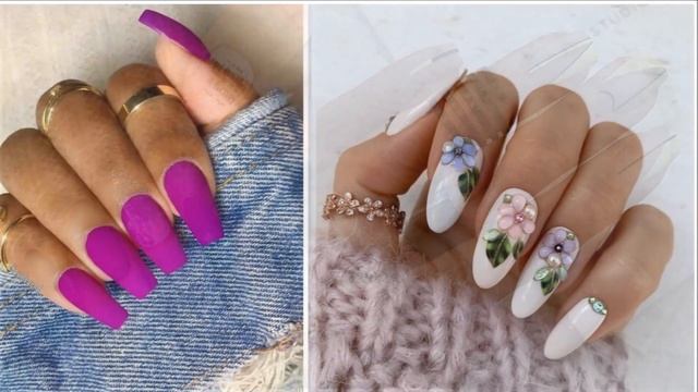 Стильный маникюр 2019 - 2020/ Маникюр лето-осень 2019/маникюр идеи смотреть онлайн