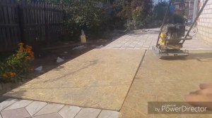 Как положить ровно тротуарную плитку.