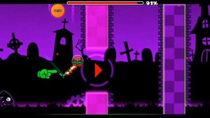 Прохождение игры геометри дэш ворлд