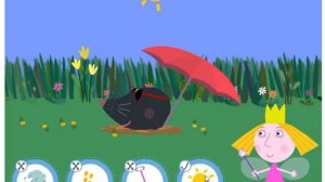 Игра Волшебный Сад Холли