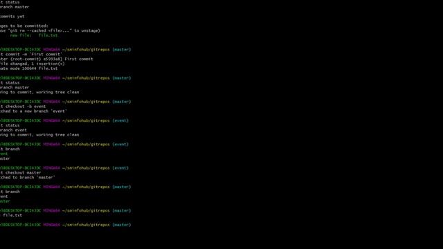 Git Merge Conflicts | How Merge Conflicts Happen | Resolving Merge Conflicts With Example смотреть онлайн
