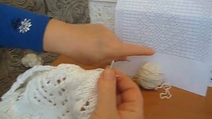 Вязание спицами, покрывало 180*200, узор "елочки"