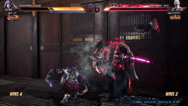 Tekken 8 - Steam - Zafina - Part 10 смотреть онлайн