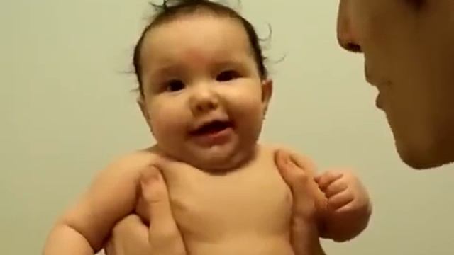 Детский прикол! Как напугать ребенка!