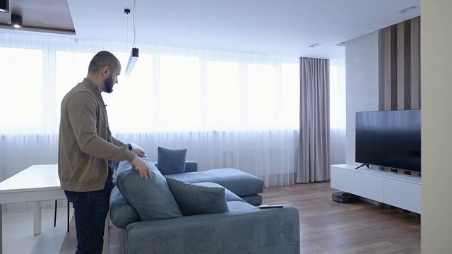 ОБЗОР КВАРТИРЫ С ПАНОРАМНЫМ ОСТЕКЛЕНИЕМ | Дизайн интерьера в современном стиле 82 кв.м.