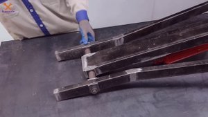 Make A  Handle Forklift At Home | Easy To Make And Very Useful For Workshop