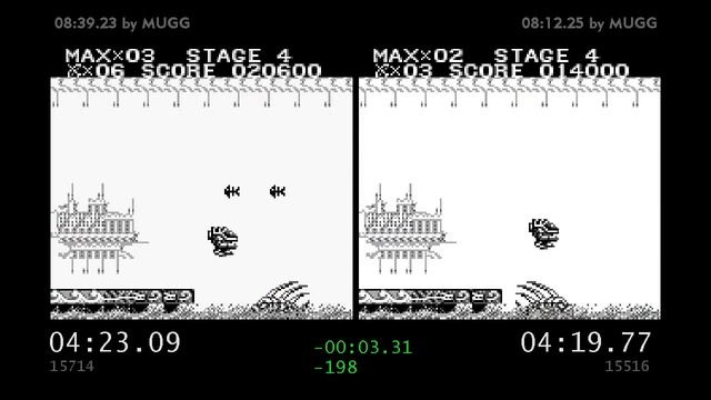 TAS comparison - The Adventures of Star Saver (GB) смотреть онлайн