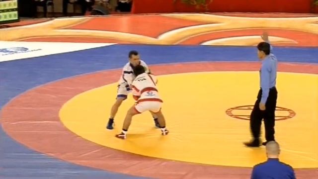 Самбо. Мастер спорта международного класса Сергей Филиппов