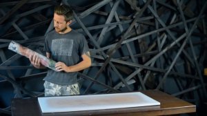 Стол из Эпоксидной Смолы и ОБОЕВ