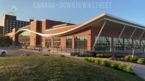 4K Virtual Walking Tour | Charlottetown | Prince Edward Island | Canada Downtown City |