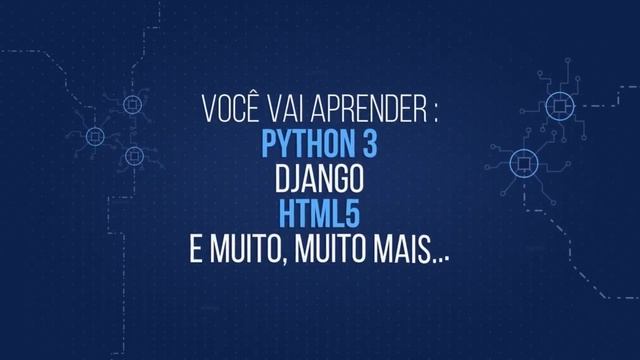 Curso Full Stack Web Development com Python e Django