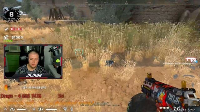 Стрим От Олдов №424 Counter-Strike:GO Danger Zone Road to howl Кс Го Запретная Зона Путь До Воя смотреть онлайн