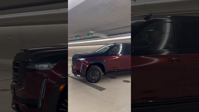 Cadillac Escalade смотреть онлайн