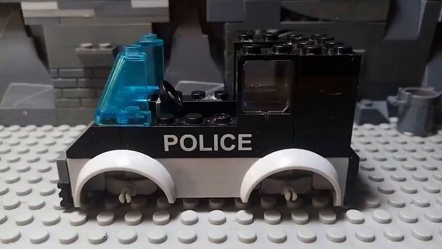как сделать лего полицейский фургон(видео инструкция) смотреть онлайн