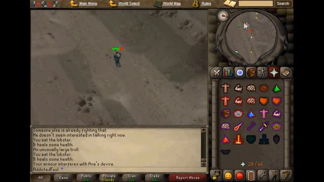 Troll Stronghold Quest - Runescape 07 Quest Guide walkthrough смотреть онлайн