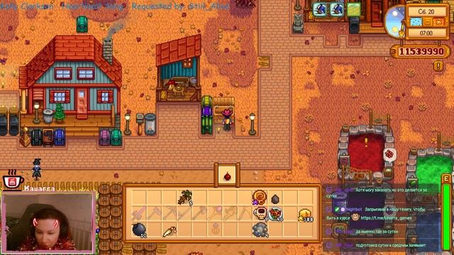 Stardew Valley (+any mods) - Золотые часы куплены!!! Охотимся на жучиное мясо и болтаем болтовню смотреть онлайн