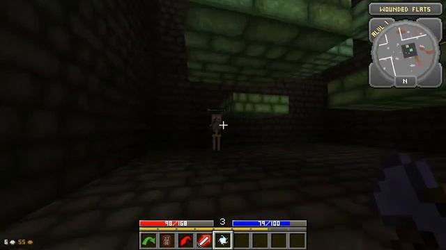 Minecraft: Hack/Mine Part 2 - Purple Tower and Green Stronghold смотреть онлайн