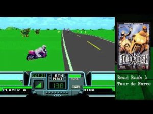 Road Rash 3: Tour de Force (SMD) - live-stream (part 2)