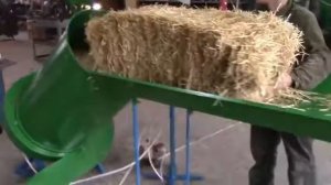 Измельчитель соломы промышленный