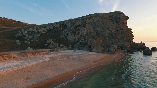 Потрясающие пляжи Крыма.