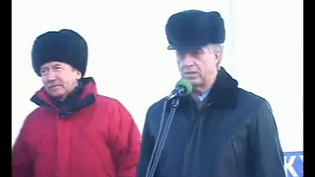 Путепровод принял первый транспорт.flv смотреть онлайн