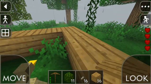 ВЫЖИВАНИЕ В SURVIVALCRAFT "НОВОЕ НАЧАЛО ;-) " #1 смотреть онлайн