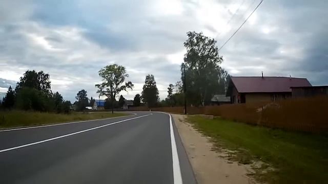 ВЕЛОПОЕЗДКИ: Архангельская область, Устьянский район, Струбное поле - Задорье - Березник смотреть онлайн