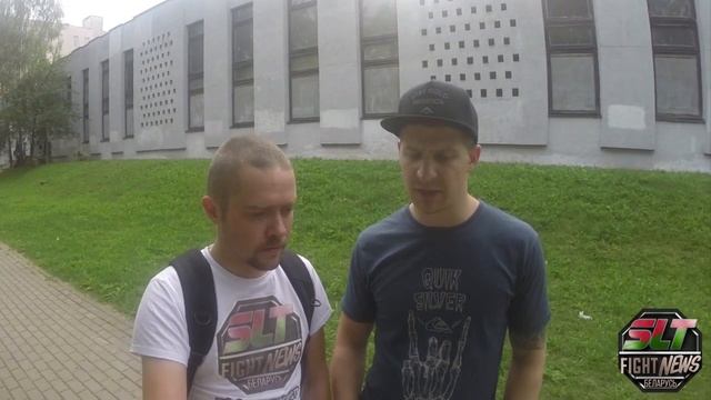 FN SLT ИНТЕРВЬЮ ОЛЕГ МИЛЯКОВ тренер Бойцовский клуб "KUDO" ГРАН-ПРИ ММА 14.08.2016 смотреть онлайн