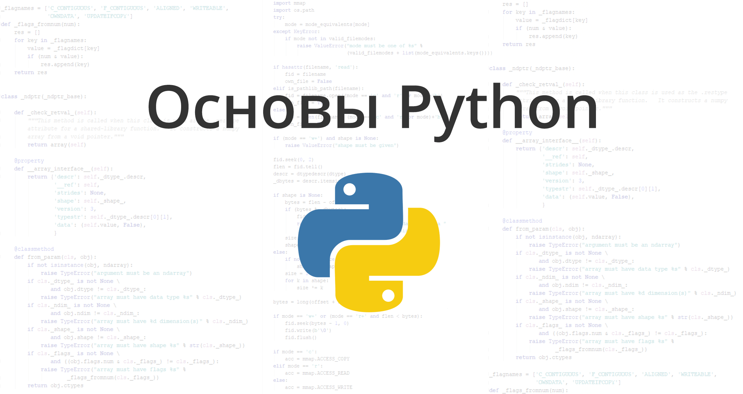 Проект язык программирования python